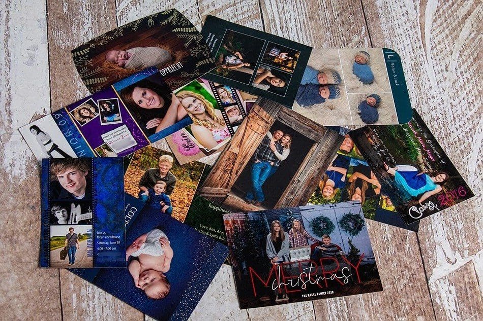 Photography by Kari cards, invites, announcements, save the dates